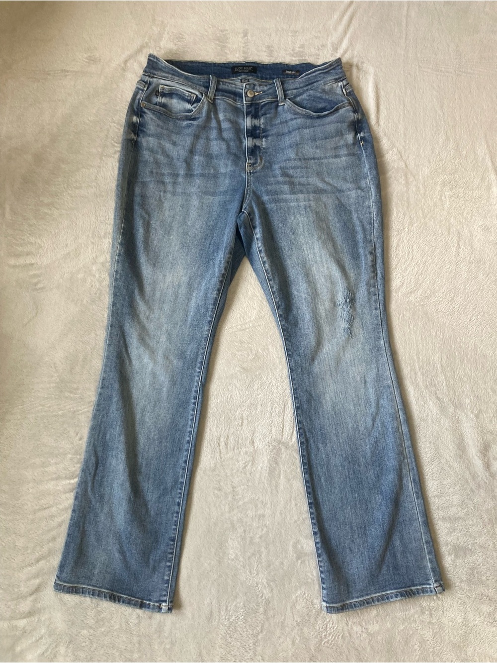 Judy blue 16w womens boot cut jeans medium wash